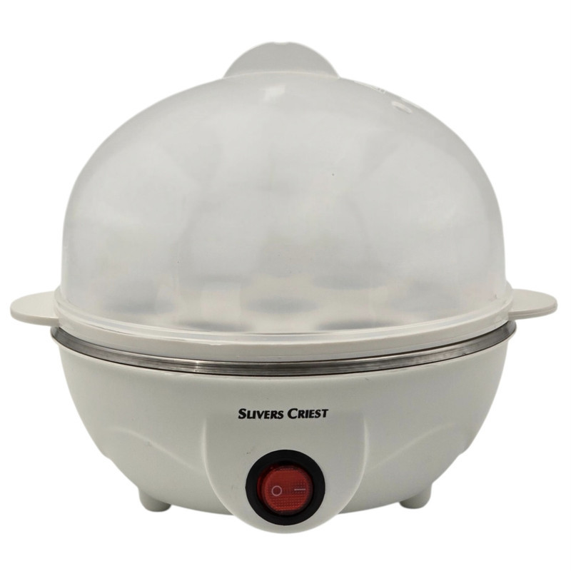تخم‌مرغ پز سیلور کرست مدل SC-3101 با ظرفیت هفت عدد تخم‌مرغ