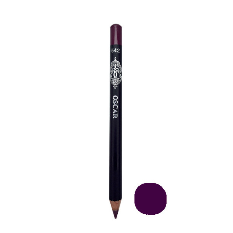 مداد لب اسکار مدل waterproof lipliner شماره 542