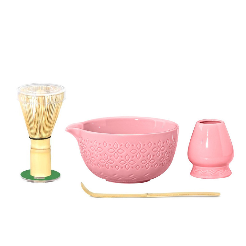 سرویس چای خوری 4 پارچه 4 نفره مدل ماچا کد ۰۱