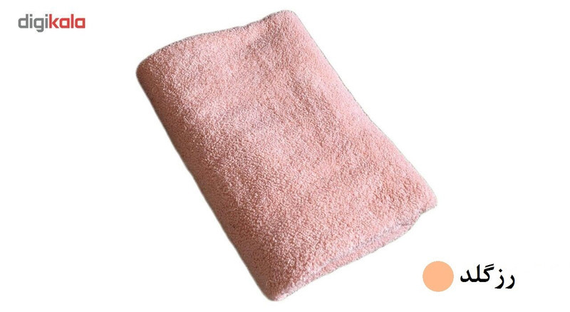 حوله استخری بهباف آذر مدل HS17 سایز 70x125 سانتی متر