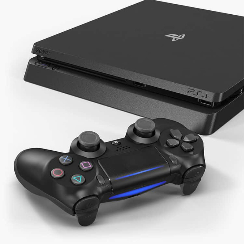 کنسول بازی سونی مدل Playstation 4 Slim کد Region 2 CUH-2200A ظرفیت 500 گیگابایت به همراه دسته اضافه