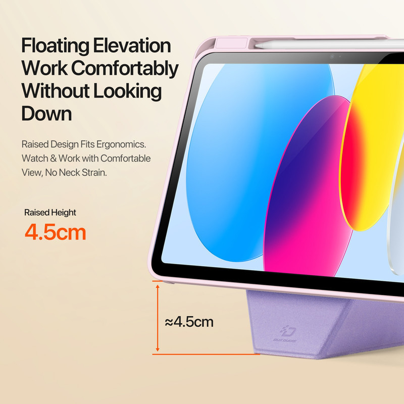 کیف کلاسوری بادیگارد مدل Vers مناسب برای تبلت اپل iPad 11 2025 11 Inch  iPad 10 2022 10.9 inch