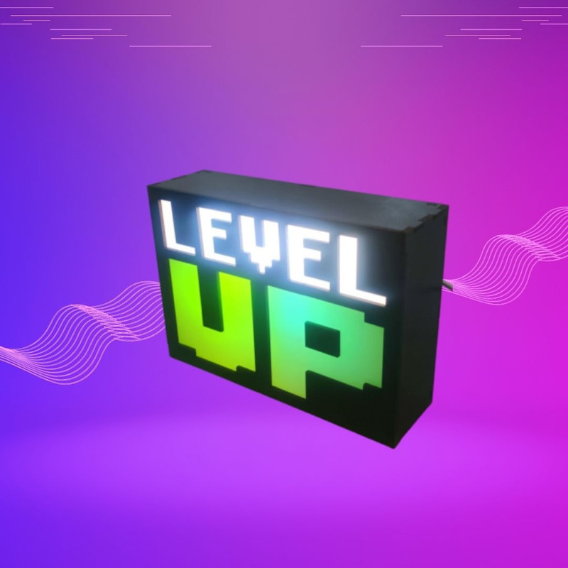 آیکون لایت گیم لند پلاس مدل level up