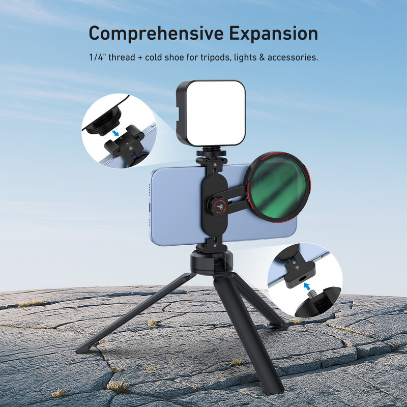نگهدارنده لنز موبایل تلسین مدل P3-EAK-02