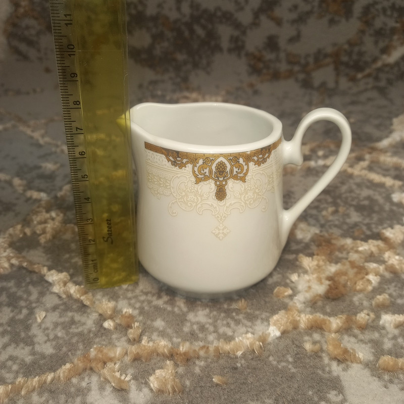 سرویس چای خوری 17 پارچه چینی پارس کد 29-1816