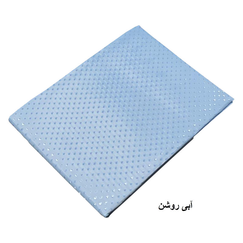 پرده حمام کد S180 سایز 180x180 سانتی متر