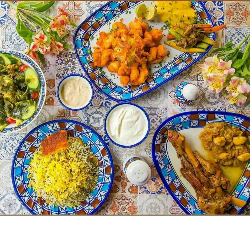 دیس پیتزا چینی میبد مروارید مدل شطرنجی کد PIZZA