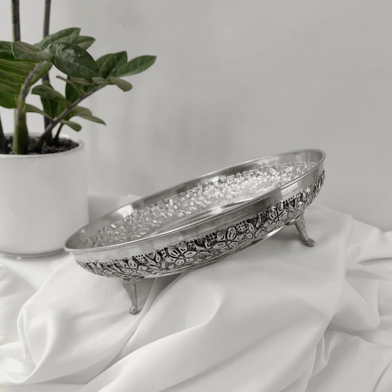 شیرینی خوری مسی مدل اطلس کد  ZH434.2