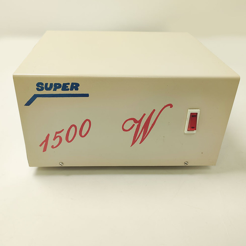استابلایزر مدل SUPER ظرفیت 1500 ولت آمپر