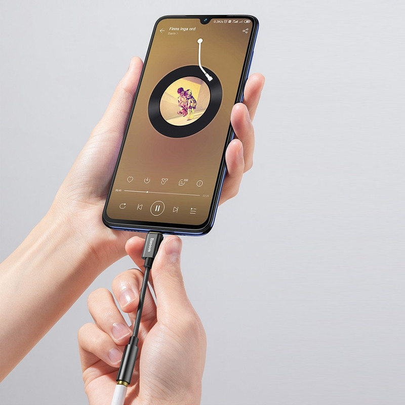 مبدل USB-C به AUX باسئوس مدل CATL54-0G