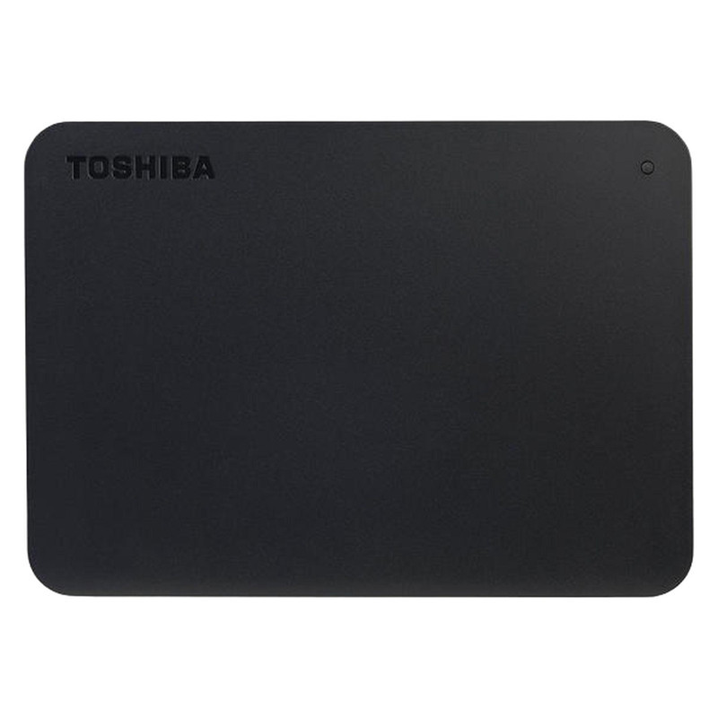 هارد اکسترنال توشیبا مدل Canvio Basics ظرفیت یک ترابایت دارای رابط USB Type-A 3.0
