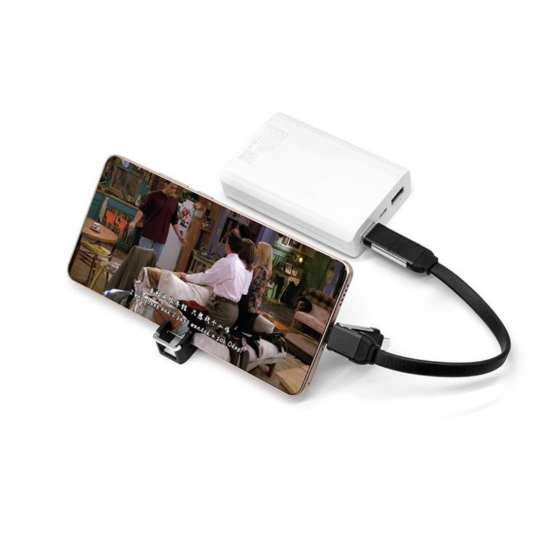 کابل تبدیل USB-C به لایتنینگ میم تک مدل  PDW100 طول 0.12 متر
