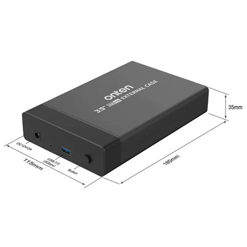 قاب اکسترنال هارددیسک 3.5 اینچی USB 3.0 اونتن مدل UHD3
