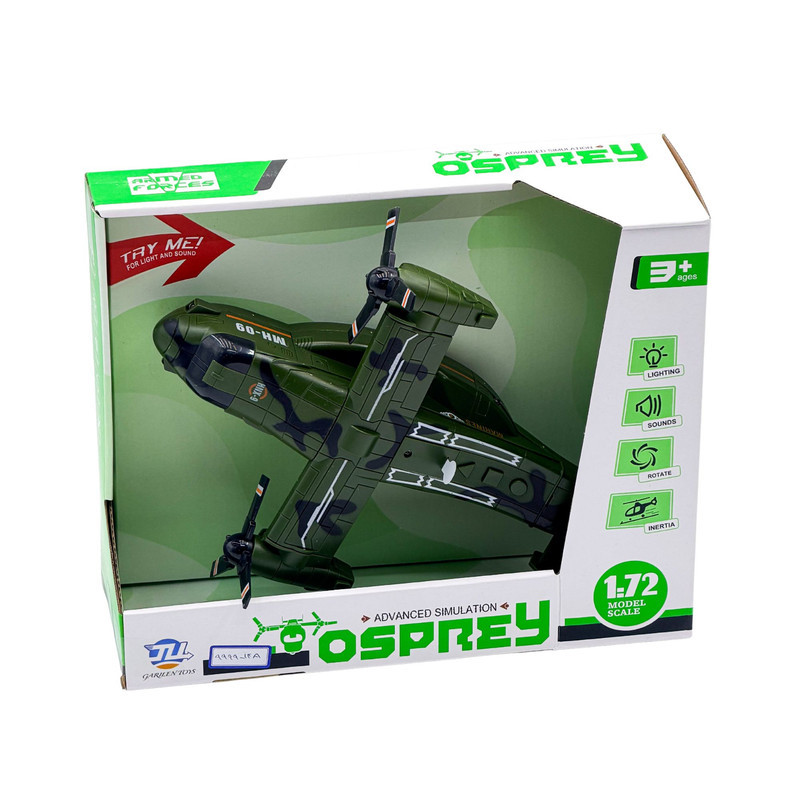 هواپیما بازی مدل نظامی Osprey سری MH-09