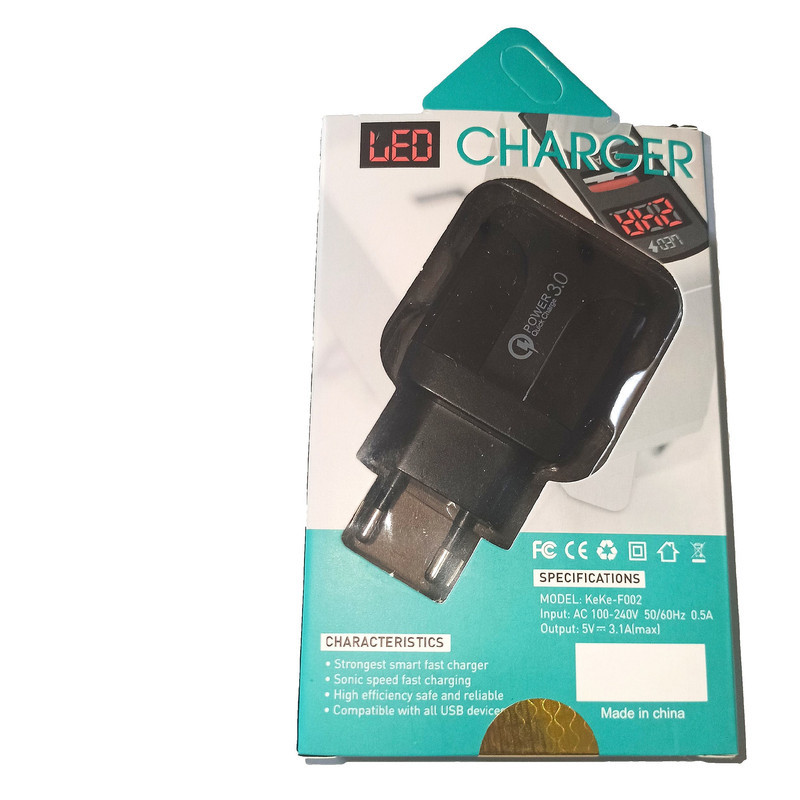 شارژر دیواری مدل POWER QUICK CHARGE3.0 کد keke_F002