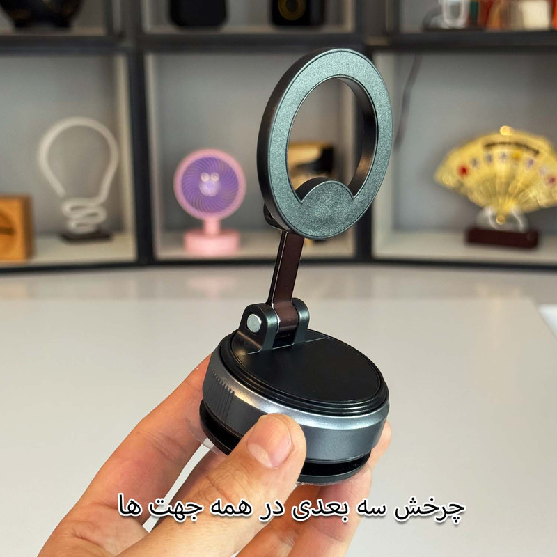 پایه نگهدارنده گوشی موبایل و تبلت مدل MagSafe کد 2244