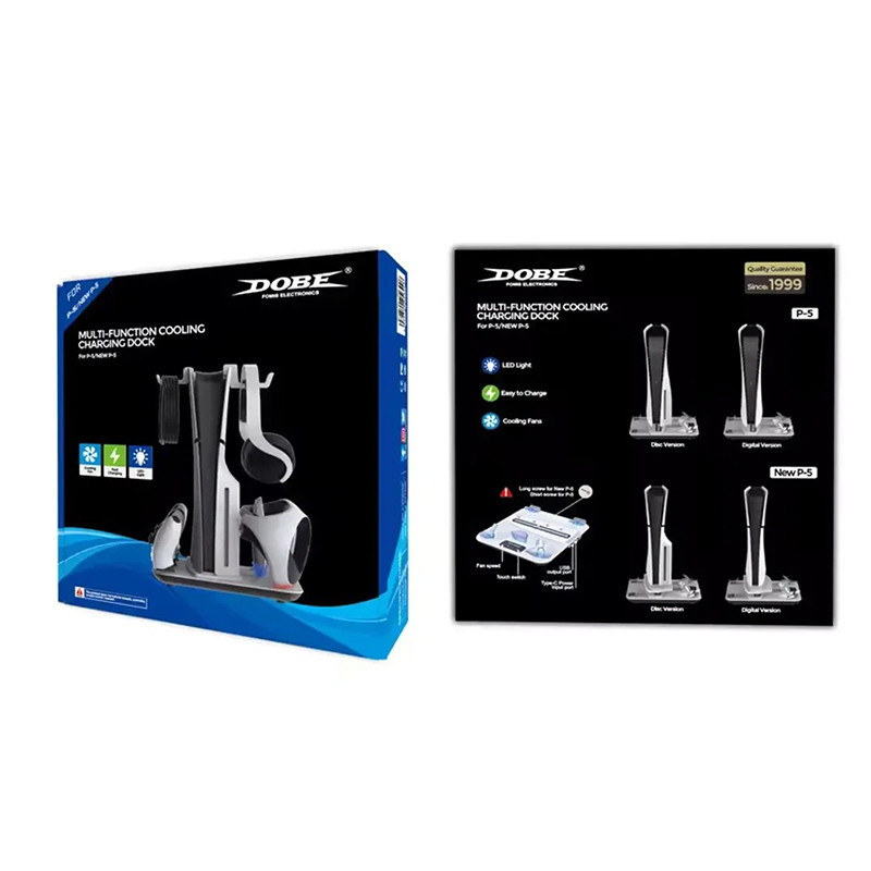 پایه خنک کننده PS5PS5 SLIM دابی مدل TP5-3550