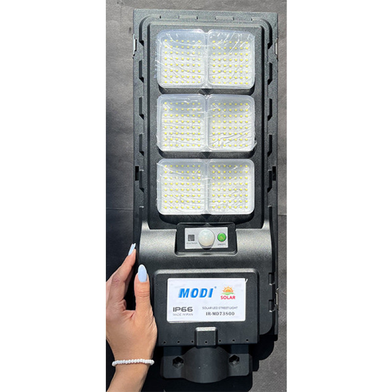چراغ خیابانی خورشیدی مودی مدل 73800 کد 800