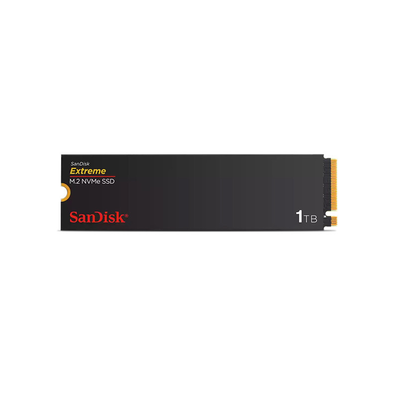 اس اس دی اینترنال PCIe 5.0، PCIe 3.0 سن دیسک مدل Extreme GEN4 M.2 ظرفیت یک ترابایت