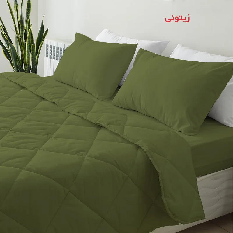 لحاف خواب کوک مدل میکرو یک نفره سایز 220x160 سانتی متر