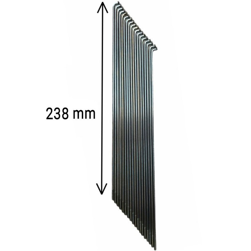 پره دوچرخه مدل 24  238mm بسته 72 عددی
