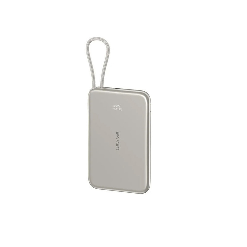 پاوربانک 20 وات یوسمز مدل US-CD227-20W ظرفیت 5000 میلی آمپر ساعت