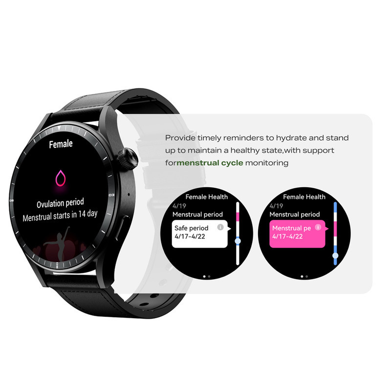 ساعت هوشمند 47 میلی‌متری اینفینیکس مدل XWATCH N4 PRO با بند پلاستیکی