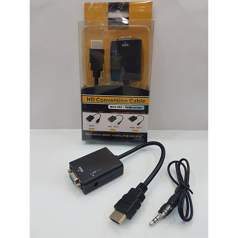 مبدل HDMI به VGA مدل HD2021