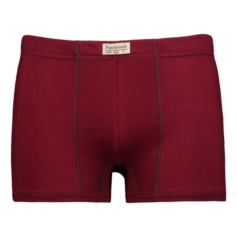 شورت پادار مردانه پنبینه مدل باکسر طبی دمپا نواری مجموعه 7 عددی