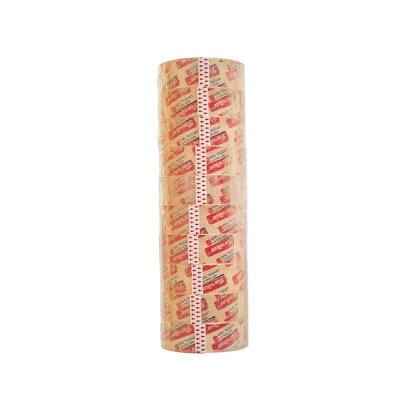 چسب نواری پارسیکار مدل JM3643 عرض 1.5 سانتی متر بسته 10 عددی