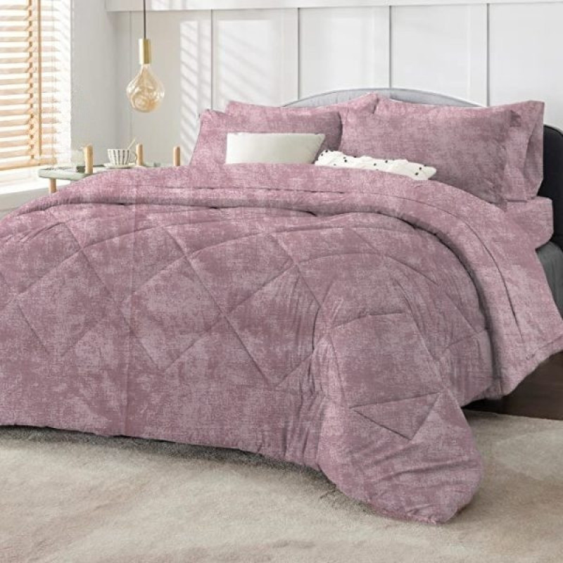لحاف چیداری مدل پتینه دو نفره سایز 200x220 سانتی متر