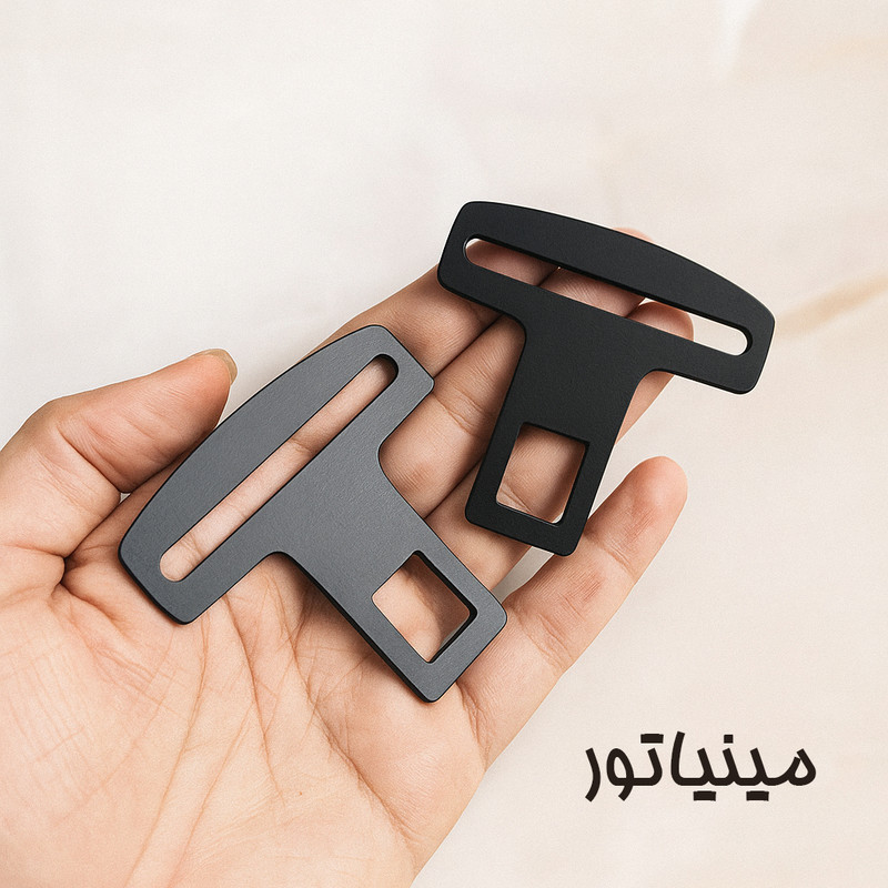 زبانه کمربند ایمنی خودرو مدل K2 مناسب برای پژو 207 بسته 2 عددی