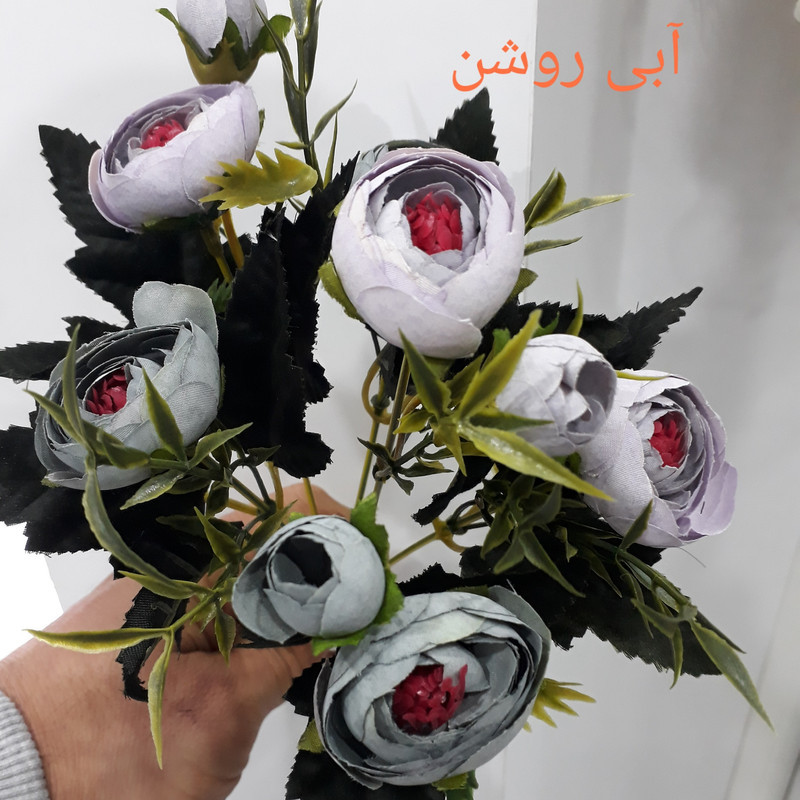 گل مصنوعی مدل نسترن