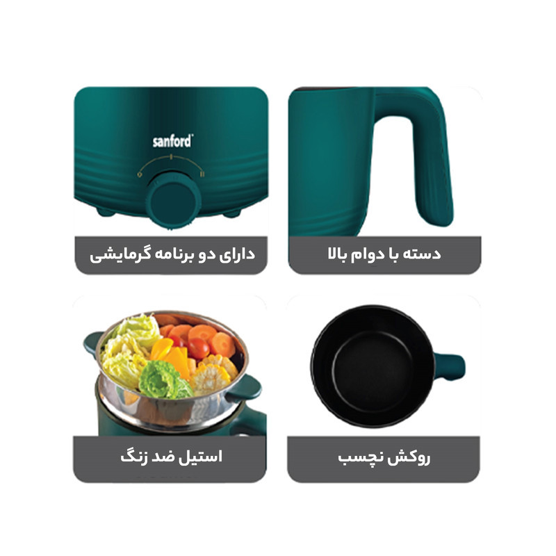 مولتی کوکر سانفورد مدل SF1158MC