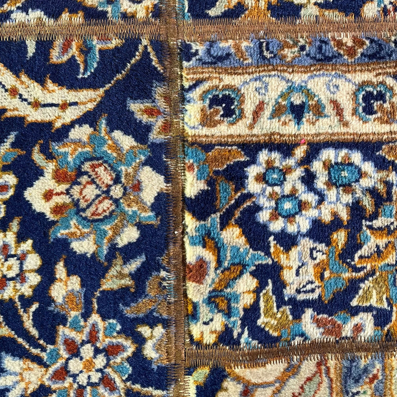 کلاژ فرش دستباف 1.5 متری کد NKP.RJ34
