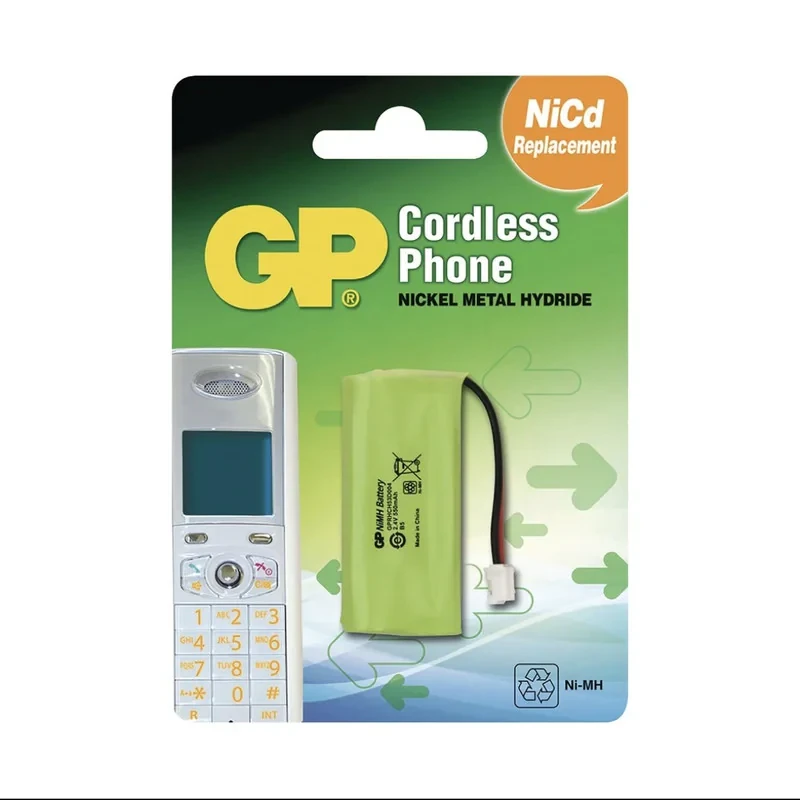 باتری تلفن بی سیم جی پی  مدل GPRHCH53D004