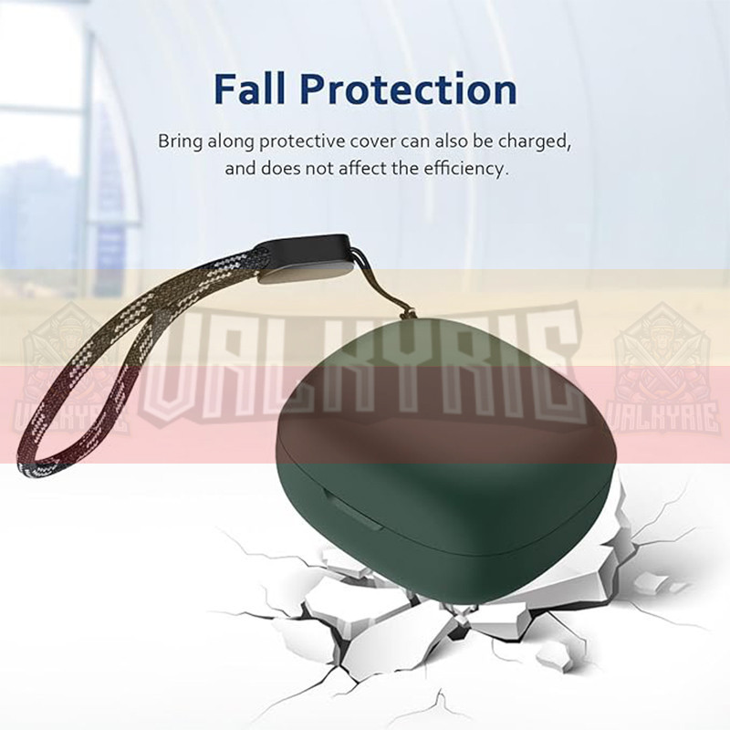کاور والکری مدل Silicon Cover مناسب برای کیس هدفون بی سیم انکر Soundcore R50i
