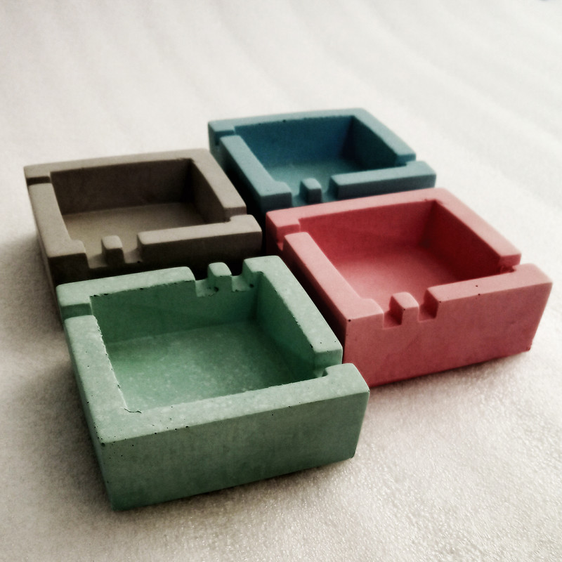 زیرسیگاری مدل mim-cubic