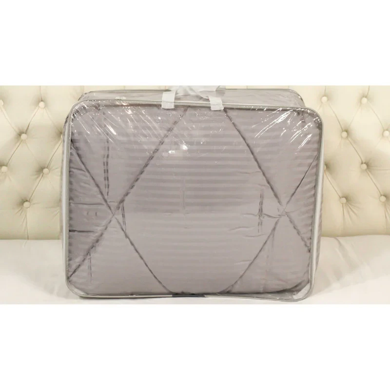 لحاف مانیکاهوم مدل هتلی parallel یک نفره سایز 220×150 سانتی‌ متر