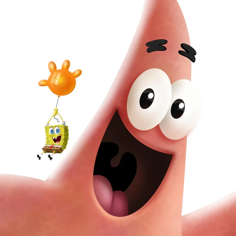 بازی SpongeBob SquarePants: The Patrick Star نسخه Standard مخصوص PS5