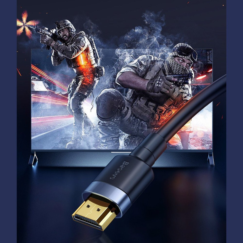 کابل HDMI باسئوس مدل CADKLF-H01 طول 5 متر