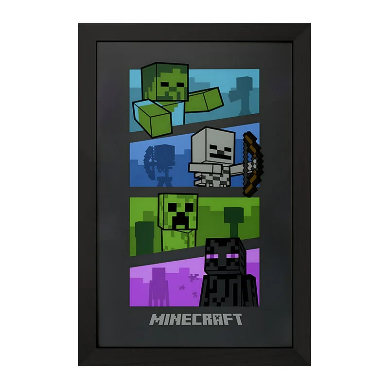 تابلو خندالو مدل ماینکرافت (Minecraft) کد F3499