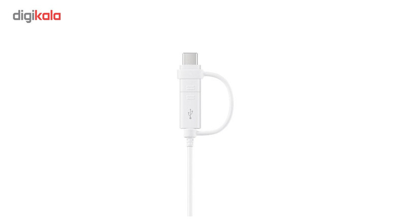 کابل سامسونگ با تبدیل type c و micro usb