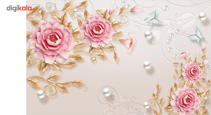 کاغذ دیواری سه بعدی دکوشاپ مدل WP3D-002