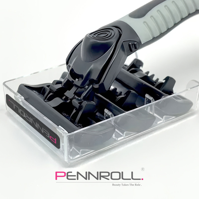 تیغ یدک پنرول مدل PRCL - Razor Refills 6 X3 بسته 3 عددی