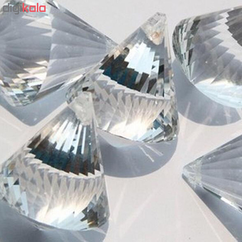 کریستال لوستر مدل 40M303 بسته 4 عددی