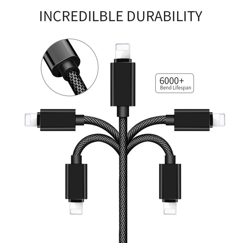 کابل تبدیل USB به لایتنینگ ایکس لول مدل PALM طول 0.18 متر