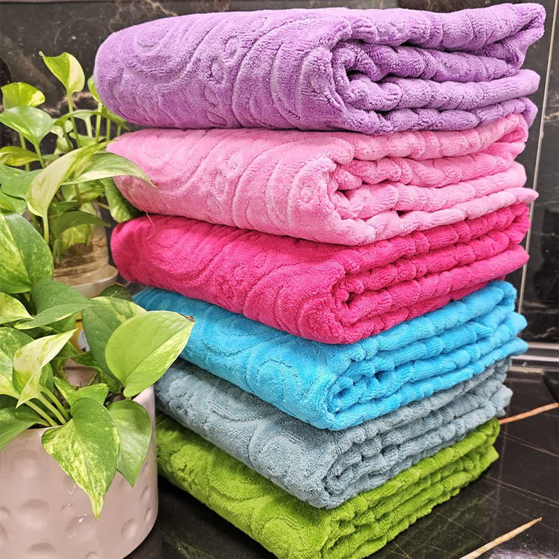 حوله دستی هنر مدل هارمونی سایز 97x45 سانتی‌متر