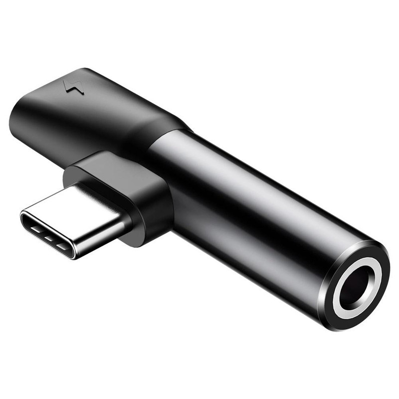 مبدل USB-C به AUXUSB-C باسئوس مدل l41