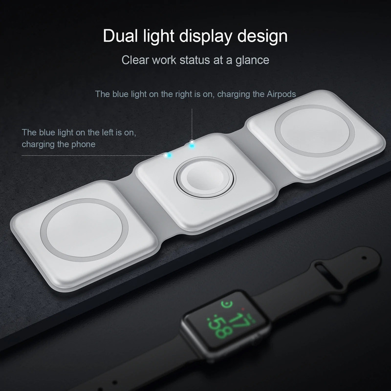 شارژر بی سیم  مدل magsafe magnetic